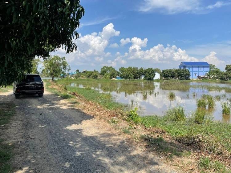 Land For Sale in Tien, Dangkao, Phnom Penh