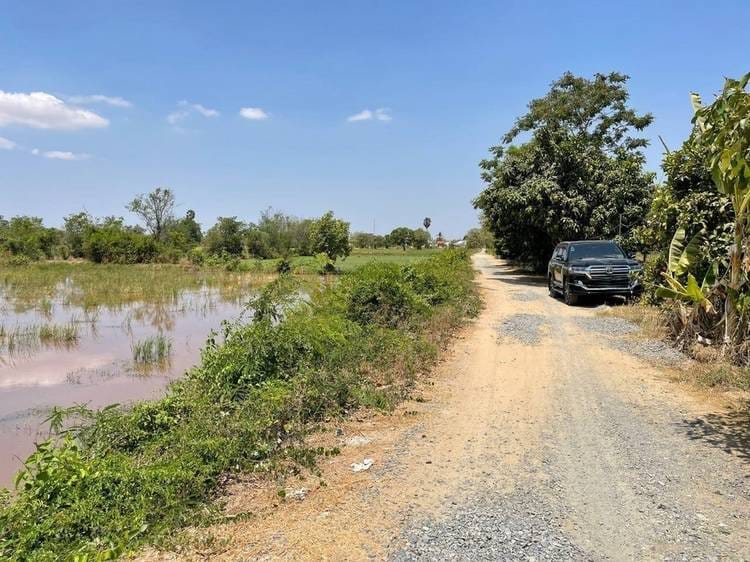 Land For Sale in Tien, Dangkao, Phnom Penh