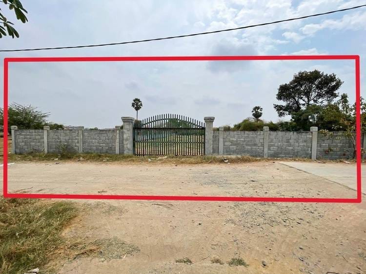 Земля Для Продажи in Kamboul, Phnom Penh