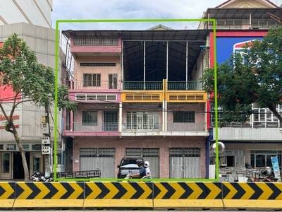 CommercialShophouse出租，位于, 万禾密分区, 占卡蒙, 金边