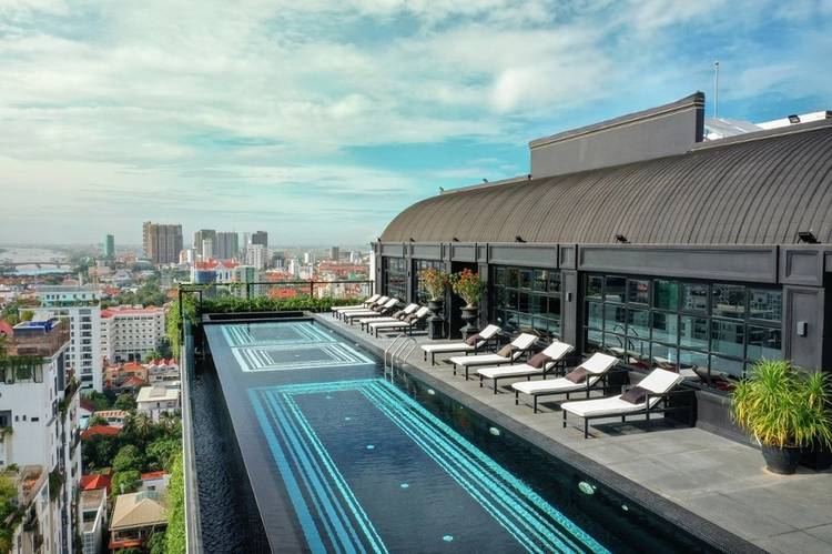 Апартаменты с Обслуживанием Для Аренды in BKK 1, Boeng Keng Kang, Phnom Penh