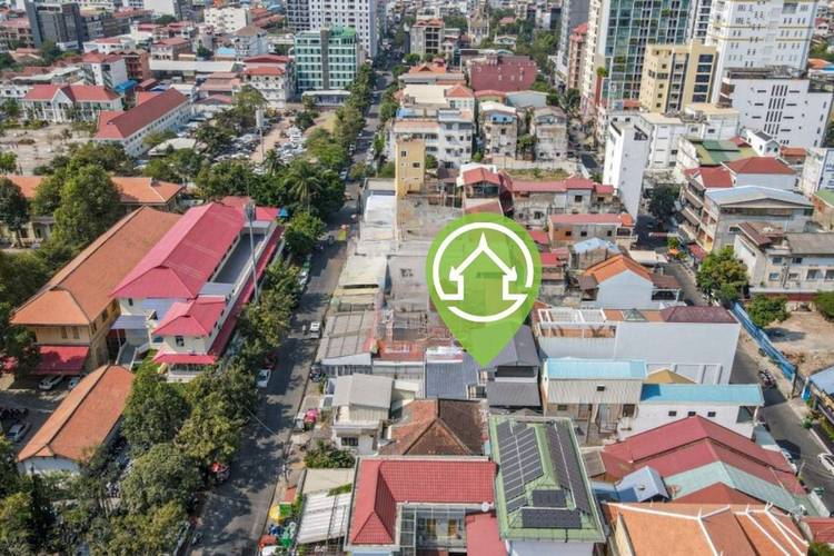 CommercialShophouse For Rent in Phsar Thmei III, Daun Penh, Phnom Penh