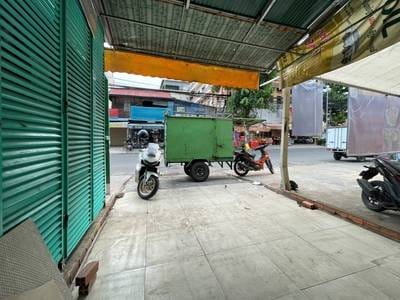 63 sqm Living Size Shophouse K pronájmu in Chamkarmon