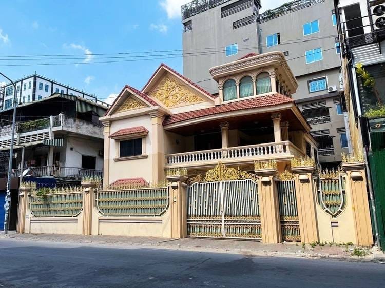 Вилла Для Аренды in BKK 3, Boeng Keng Kang, Phnom Penh