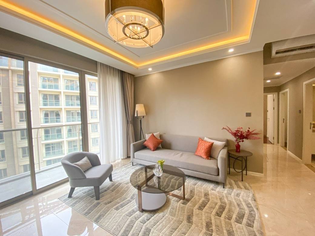 One Park | Apartmán se službami K pronájmu in Daun Penh $2,090