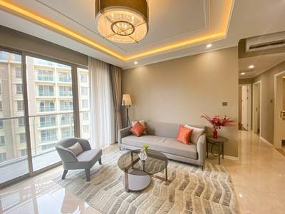 One Park | Apartmán se službami K pronájmu in Daun Penh $2,090