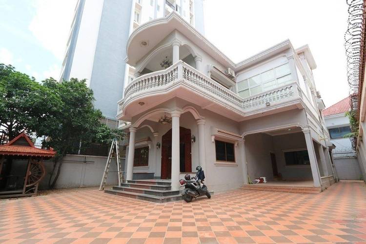 វីឡា សំរាប់ជួល នៅ Toul Tum Poung 2, Chamkarmon, Phnom Penh