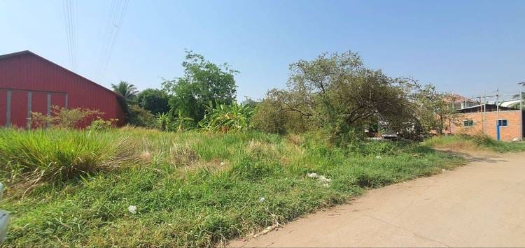 Land For Sale in Chak Angrae Leu, Meanchey, Phnom Penh