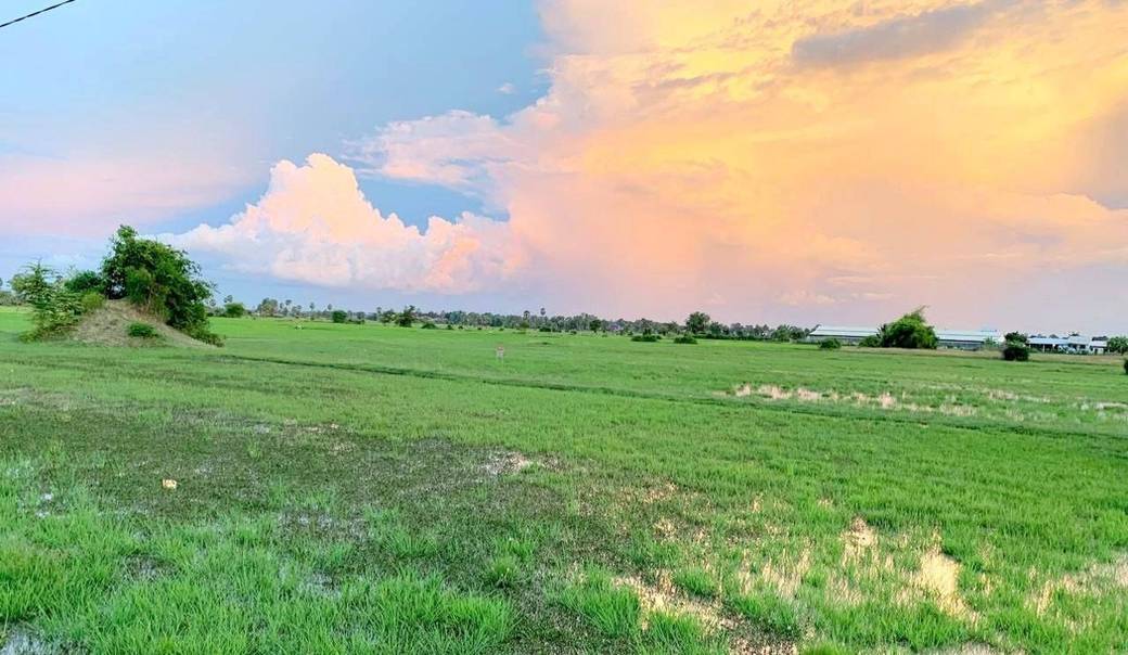 土地出售，位于Phnom Touch县, 乌栋市, 磅士卑省