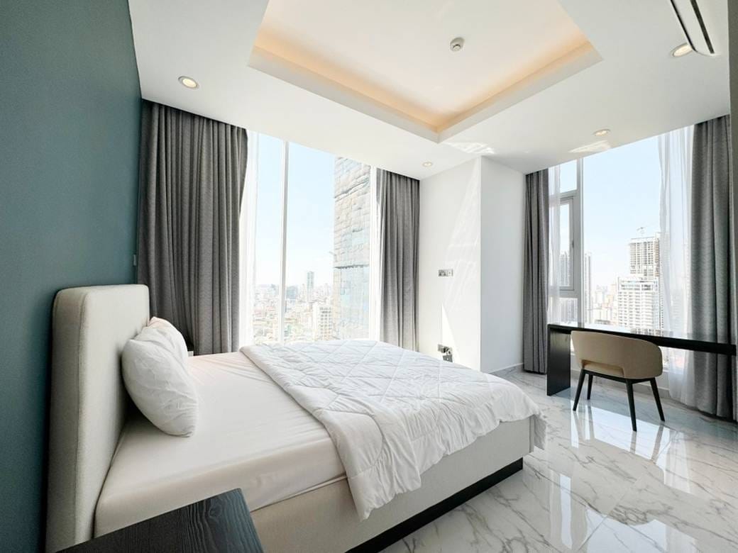 J Tower 2 Condominium | Apartmán K pronájmu in BKK 1, Boeng Keng Kang, Phnom Penh