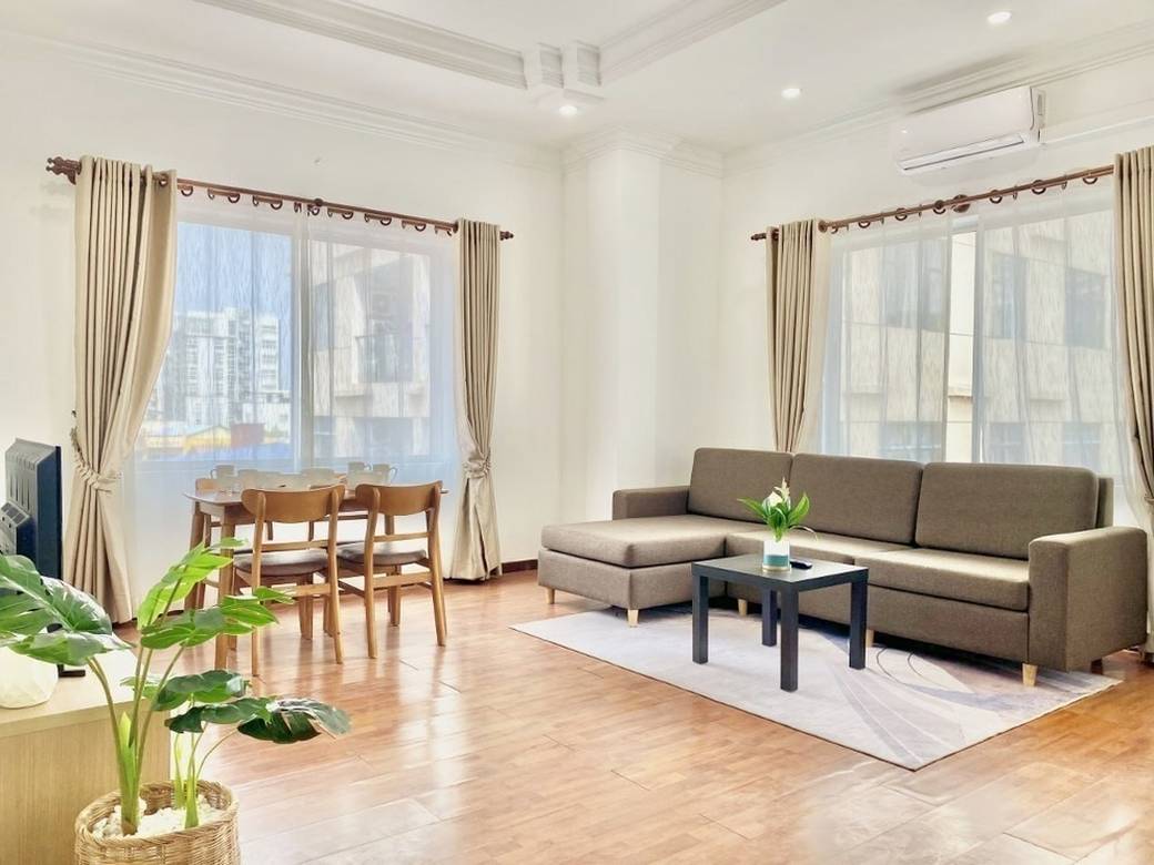 服务式公寓出租，位于万景岗1分区（BKK1), 波哥堪, 金边