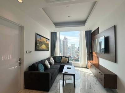 คอนโด สำหรับเช่า ใน Boeng Keng Kang $1,250