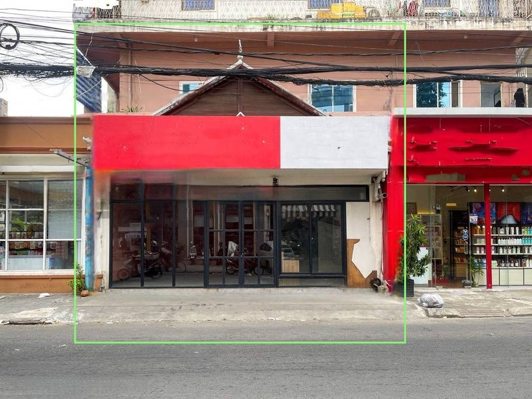 64平方米土地面积的店屋出租
