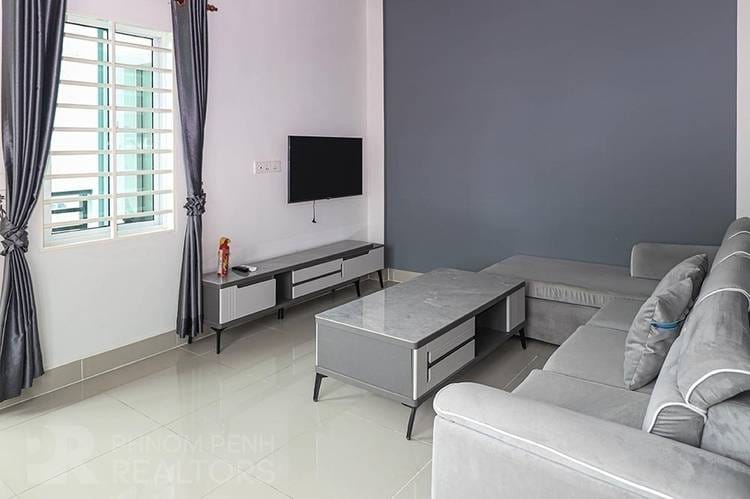 แฟลต สำหรับเช่า ใน BKK 3, Boeng Keng Kang, Phnom Penh