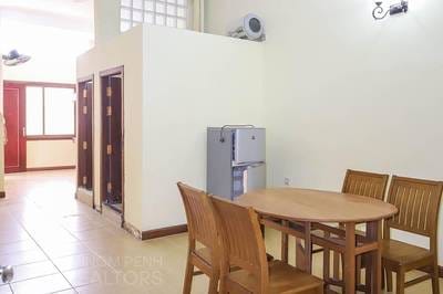 Flat House For Rent in Phsar Thmei II, Daun Penh, Phnom Penh