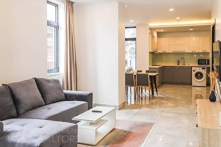 Appartement À louer à Srah Chak, Daun Penh, Phnom Penh