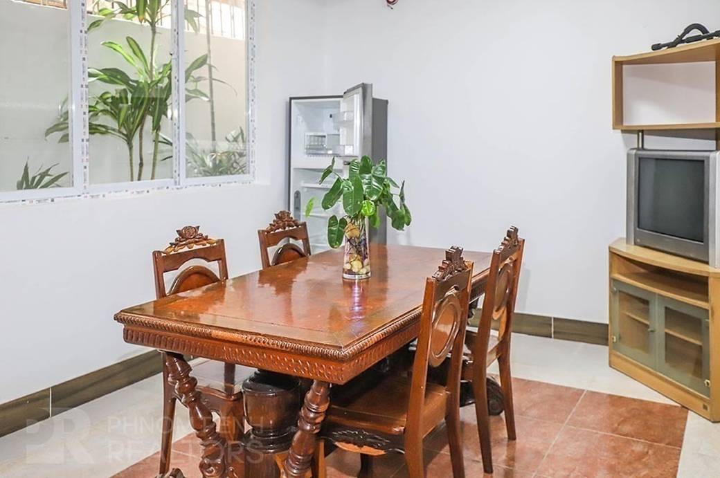 120 sqm Land Size Flat House For Rent