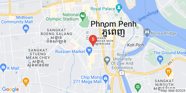 ផែនទី ទួលទំពូង១, ចំការមន, ភ្នំពេញ