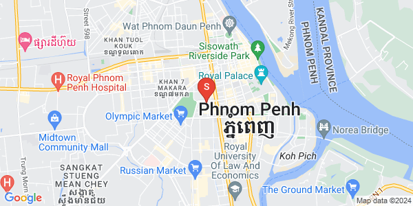 Boeung Prolit分区, 马卡拉区, 金边地图