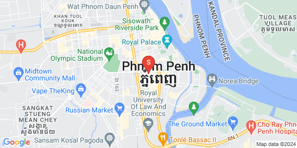 แผนที่ BKK 1, บึงเกงกอง, พนมเปญ