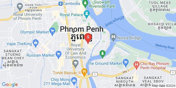 百色河分区, 占卡蒙, 金边地图