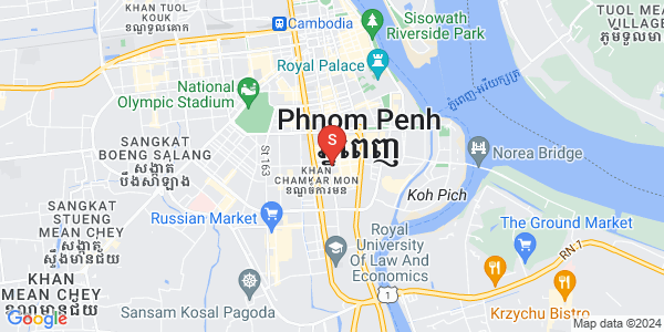 แผนที่ BKK 1, บึงเกงกอง, พนมเปญ