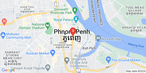 百色河分区, 占卡蒙, 金边地图