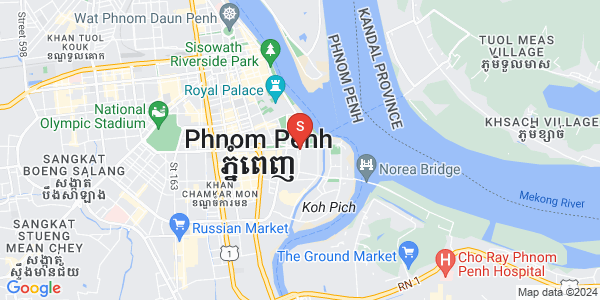 แผนที่ Phsar thmei I, ดวนป็ญ, พนมเปญ