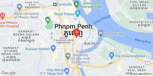 百色河分区, 占卡蒙, 金边地图