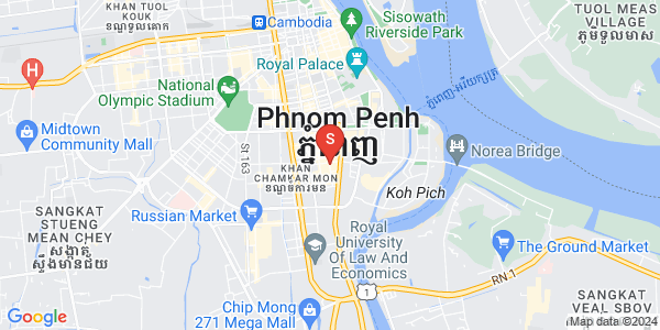 แผนที่ BKK 1, บึงเกงกอง, พนมเปญ