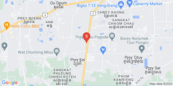 ផែនទី កំបូល, ភ្នំពេញ