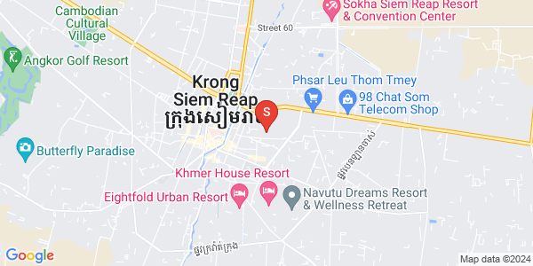 แผนที่ สลากราม, เสียมเรียบ