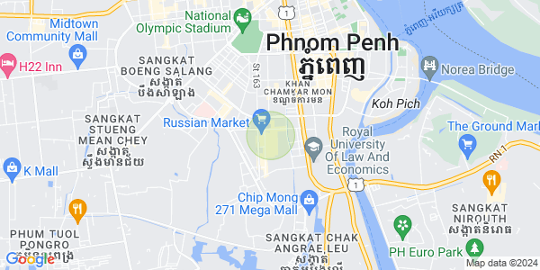 ផែនទី បឹងកេងកង២, បឹងកេងកង, ភ្នំពេញ