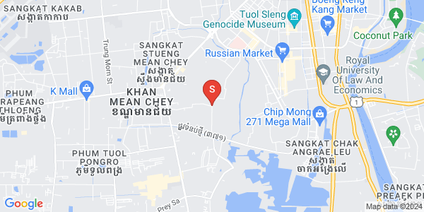 Mapa: Stueng Mean chey 2, Meanchey, Phnom Penh