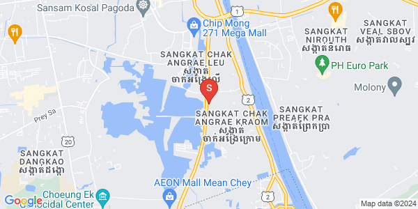 Borey Peng Huoth : The Star Diamond地图