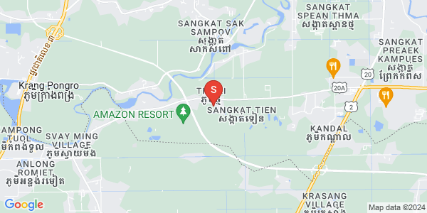 Carte de Tien, Dangkao, Phnom Penh