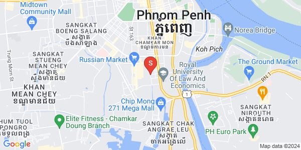 แผนที่ BKK 1, บึงเกงกอง, พนมเปญ