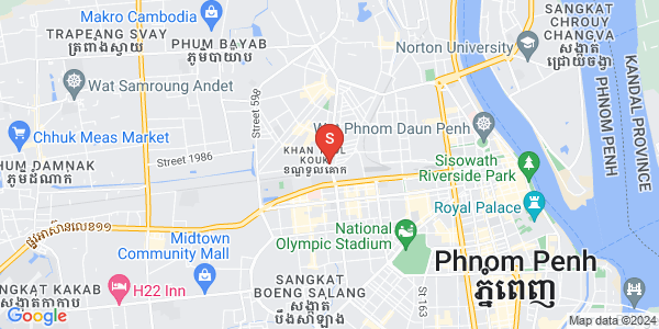 แผนที่ Toul Kork Lane