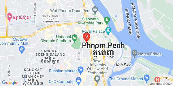 ផែនទី បឹងព្រលិត, ៧ មករា, ភ្នំពេញ