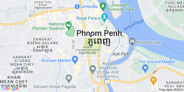 แผนที่ BKK 1, บึงเกงกอง, พนมเปญ