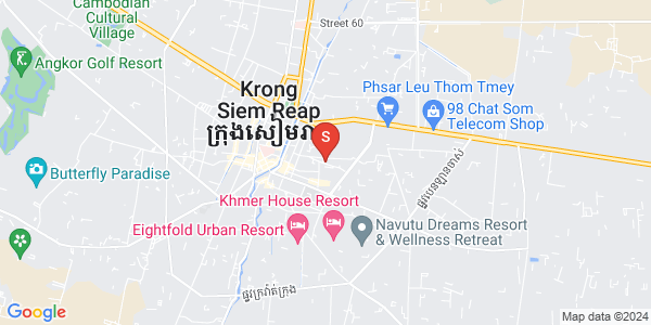 แผนที่ สลากอมเริก, เสียมเรียบ