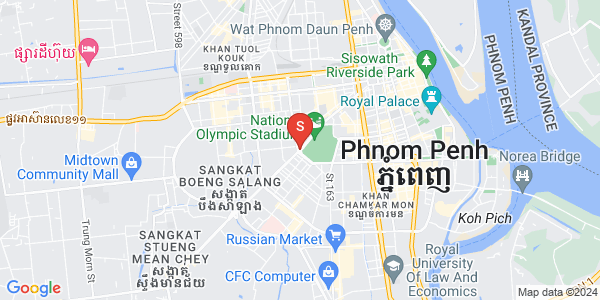 แผนที่ L Residence Borei Keila