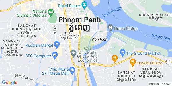 百色河分区, 占卡蒙, 金边地图