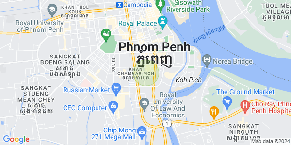 แผนที่ BKK 1, บึงเกงกอง, พนมเปญ