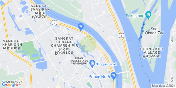 ផែនទី ឫស្សីកែវ, ភ្នំពេញ