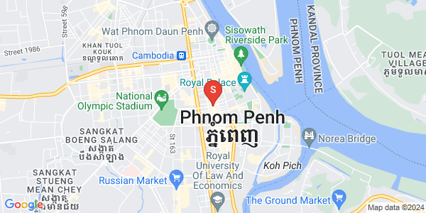 Mapa: Chakto Mukh, Daun Penh, Phnom Penh