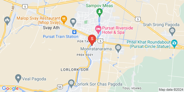 Carte de Lolok Sa, Pursat