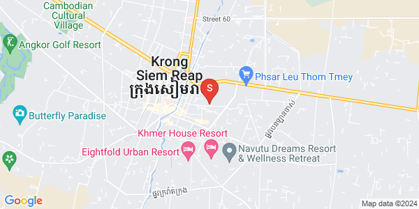 ផែនទី ស្វាយដង្គំ, សៀមរាប
