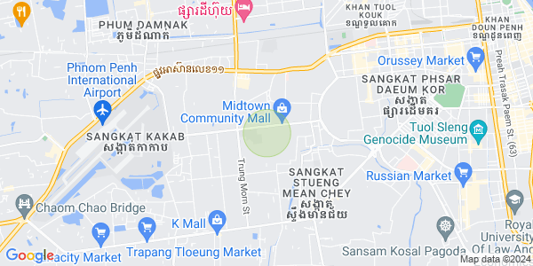ផែនទី អូបែកក្អម, សែនសុខ, ភ្នំពេញ