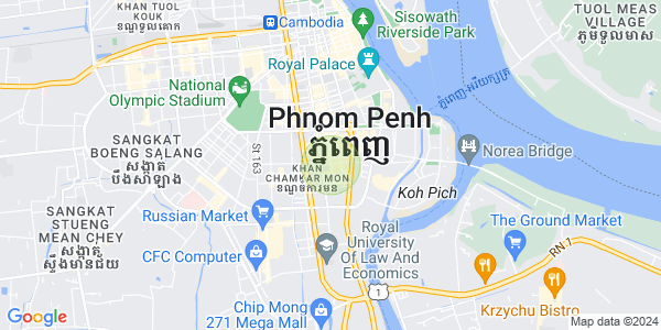 แผนที่ BKK 1, บึงเกงกอง, พนมเปญ